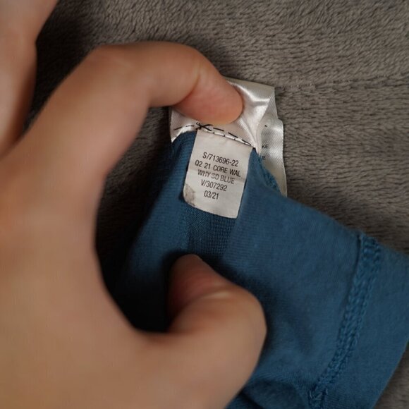 Old School Old Navy Atari Video Game Old Navy Blue Soft Wash Graphic Shirt Large - Picture 6 of 7